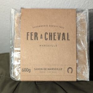 Fer a Cheval Marseille Plant Base Soap Cube 600g
